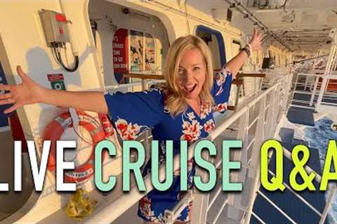 LIVE Cruise Q&amp;A - weekend edition!