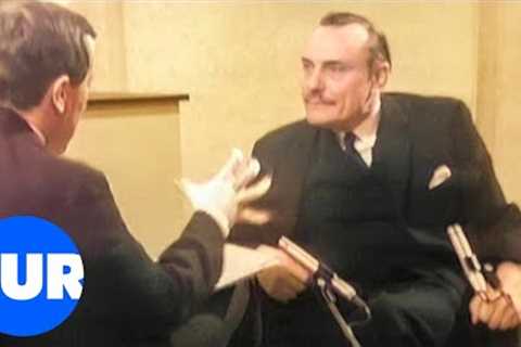 Enoch Powell Will Not Say Racial Discrimination Is Wrong | 1968 Interview With Frost | Our History