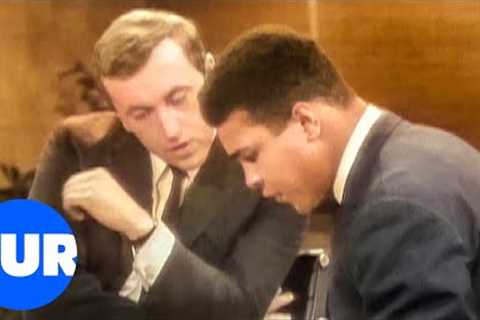 Muhammad Ali Never Before Seen Interview With David Frost Debating Race In The 1960s | Our History