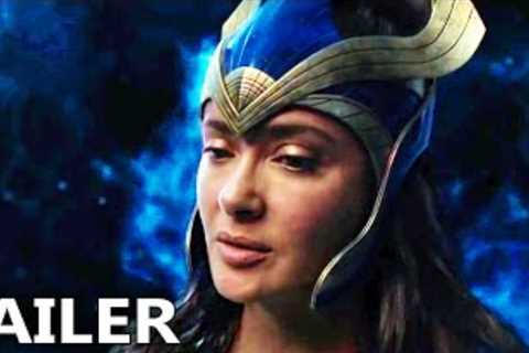 ETERNALS "Change" Trailer (2021) Salma Hayek, Angelina Jolie