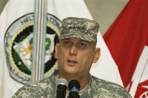 At 67, Gen. Raymond T. Odierno dies; Oversaw the surge in Iraq