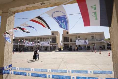 Voter turnout remains low due to frustration over broken promises in Iraq