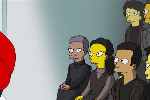 Homer Simpson Was Made for Fashion
