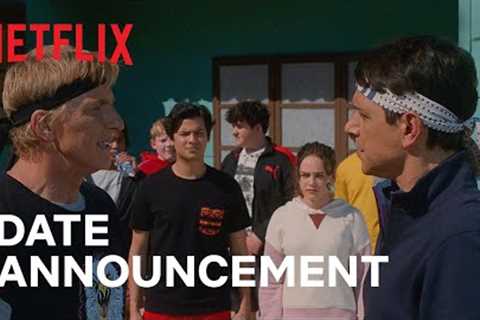 Cobra Kai: Season 4 | Date Announcement | Netflix