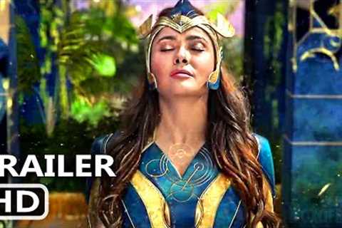 ETERNALS "Return" Trailer (2021) Angelina Jolie, Salma Hayek