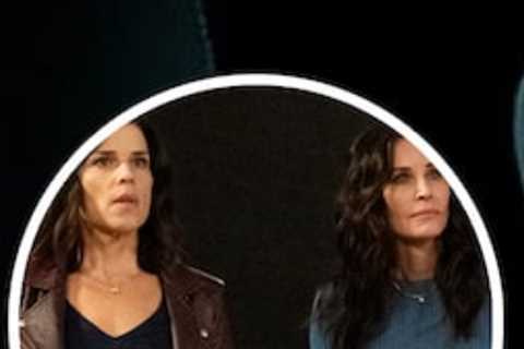 Check out the New Scream Photos featuring Neve, Courteney and David ahead of the First Trailer