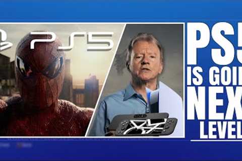 PLAYSTATION 5 ( PS5 ) - PLAYSTATION MOBILE / SPIDER MAN 2 PS5 GAMEPLAY LEAKS / FREE PS5 GAMES / P…