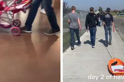 Idaho Schools Ban Backpacks after Students Find Gun -- Idaho Schools Are Shocked!