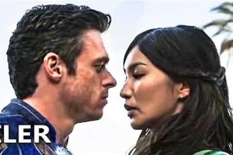 ETERNALS Story Trailer (NEW 2020) Salma Hayek and Angelina Jolie. Kit Harington