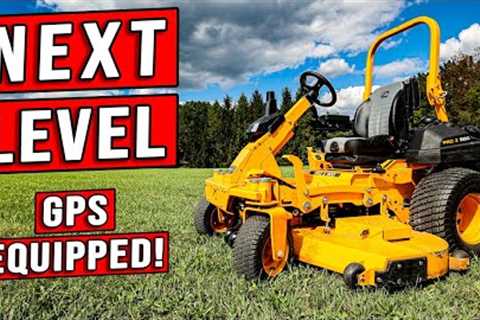Cub Cadets New GPS EQUIPPED Mower with Sure Path AUTO STEER Technology
