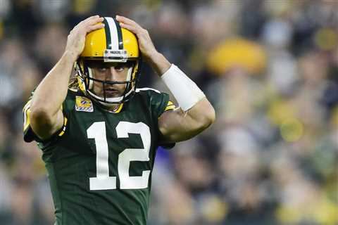 A Devastating Packers Injury Update Could See Aaron Rodgers Demand to Be Surrounded With More Talent