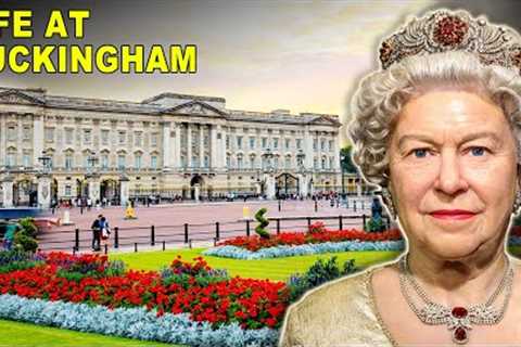 What It Is Like to Live at Buckingham Palace