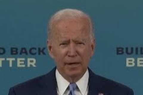 Biden Says Jobs Report Shows Economy Is Making Progress
