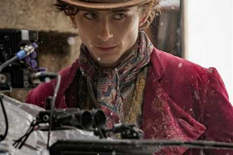 Twitter Reacts to First Look of Timothée Chalamet As Willy Wonka