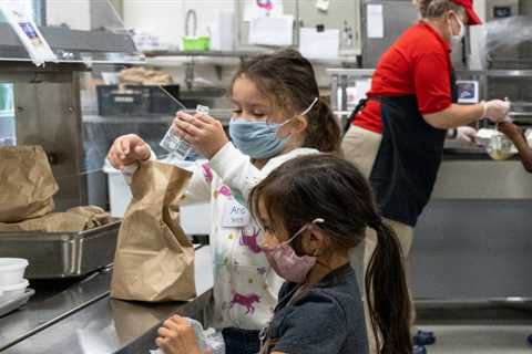 Schools Struggle to Feed Students Despite a Lack of Veggies, Buns, and Forks