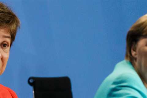 Kristalina Georgieva is now the managing director of I.M.F.