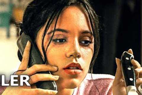 SCREAM 5 Trailer (2022) Courteney Cox, Jenna Ortega Movie