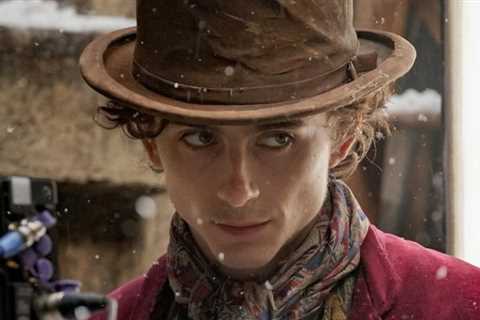 Twitter reacts to Timothee Chalamet's First View as Willy Wonka