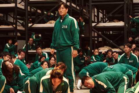Tracksuits are hot because of 'Squid Game.