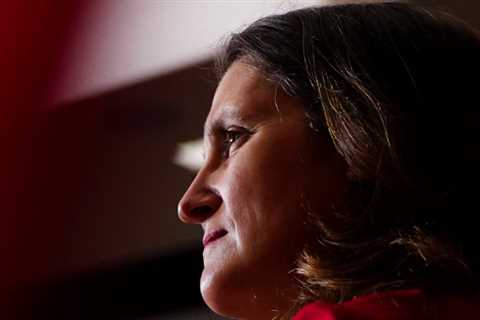 Soviet Russia's KGB was impressed by a young Chrystia Freeland