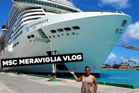 MSC Meraviglia Cruise Vlog