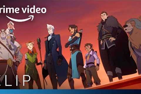 The Legend of Vox Machina - Title Sequence | Prime Video