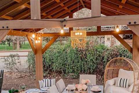 10 Best Pergola Lighting Ideas