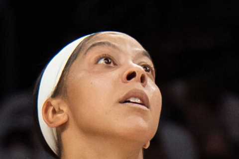 Candace Parker is the calm and storm for the Chicago Sky.