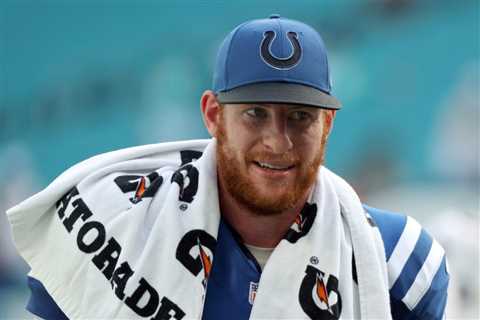 Carson Wentz Loves Football so Much He Once Got Caught Watching Film While on a Date