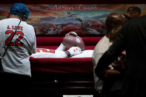 Utah's Last Goodbye to Aaron Lowe Recalls an Older Funeral