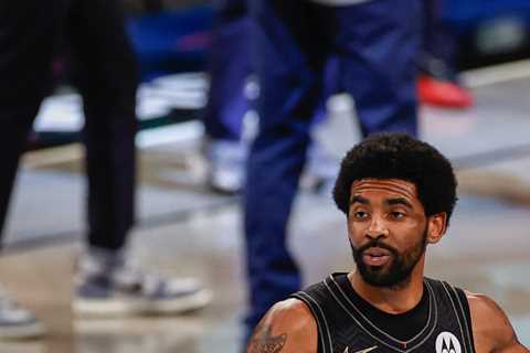 Nets Bar Kyrie Irving from All Games Until He's Vaccinated