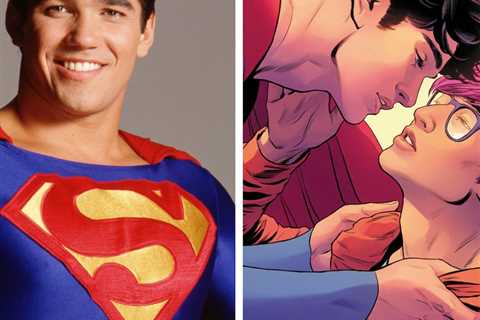 Dean Cain Doesn't Think Superman Coming Out as Bisexual Is 'Bold or Brave'