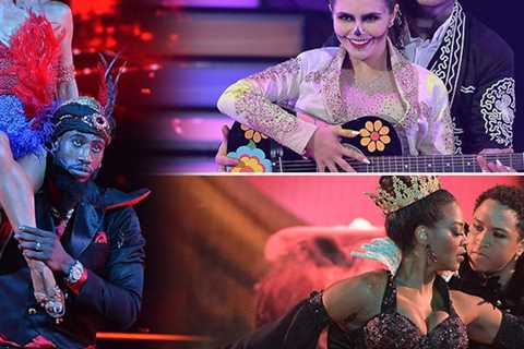 DWTS 5th Judge: Disney Villains Bring Double Elimination, Some of the Best Lifts of All Time