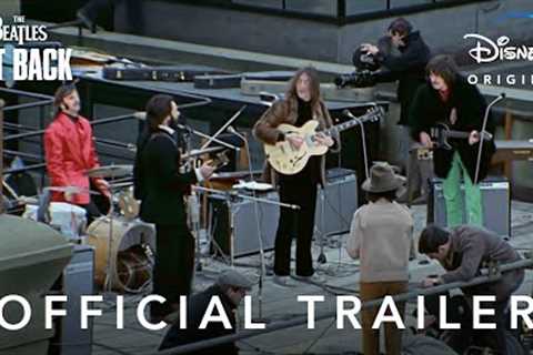 The Beatles: Get Back | Official Trailer | Disney+