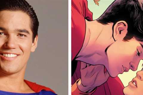 Dean Cain doesn't think Superman's Coming Out As Bisexual is 'Bold' or Brave.