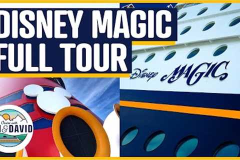 Disney Magic FULL Cruise Ship Tour - 4k
