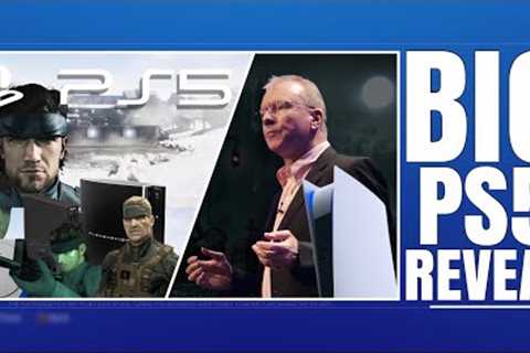 PLAYSTATION 5 ( PS5 ) - PLAY PS3 PS2 PS1 ON PS5 / BLOODBORNE PS5 REMAKE / MGS PS5 REMAKE / SECRE…