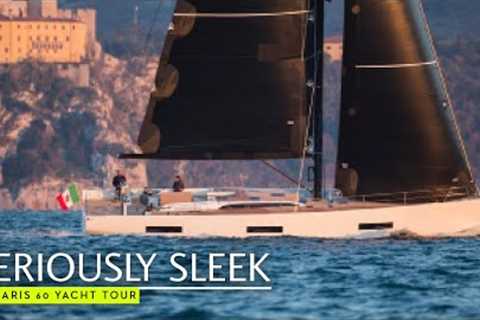 Yacht tour - stepping aboard the sleek Solaris 60