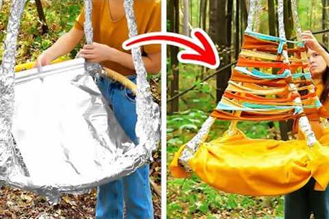 Brilliant Outdoor Hacks And DIY Ideas