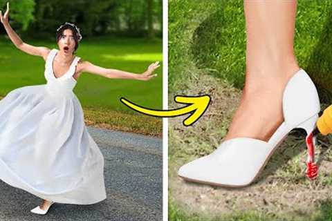 SMART HACKS TO SAVE YOUR WEDDING DAY?‍?‍??️