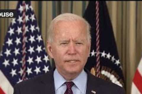 Biden says raising the debt limit is about paying off old debts