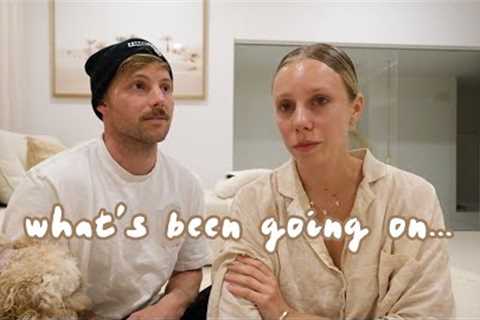 opening up about what's been going on &amp; our baby