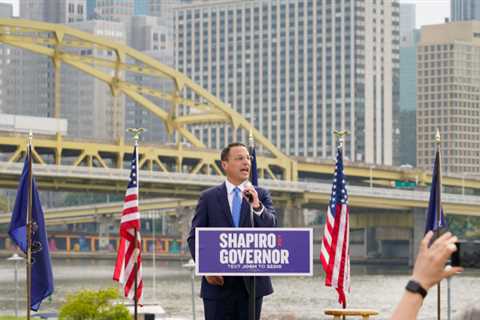 Josh Shapiro, Pennsylvania Governor's Race, Focuses on Voting Rights