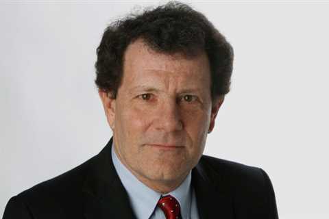 Nicholas Kristof leaves New York Times because he considers a political run