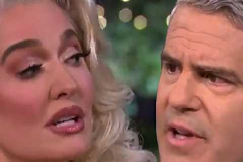 RHOBH Reunion Erika addresses Tom's alleged victims, hits back at fans demanding she be fired