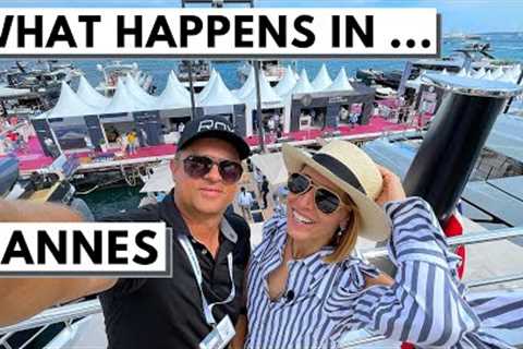 HOW TO DO CANNES YACHTING FESTIVAL RIGHT! Yachts and More...