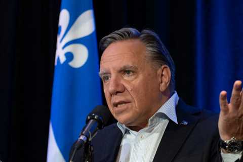 Federal Conservatives will be pleased to see Francois Legault's Gallic shrug.