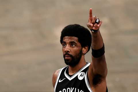 Kyrie Irving, Brooklyn Nets, defends his decision to not get vaccinated.