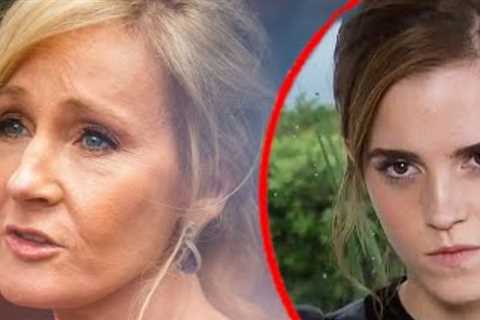 Celebrities who tried to warn us about JK Rowling