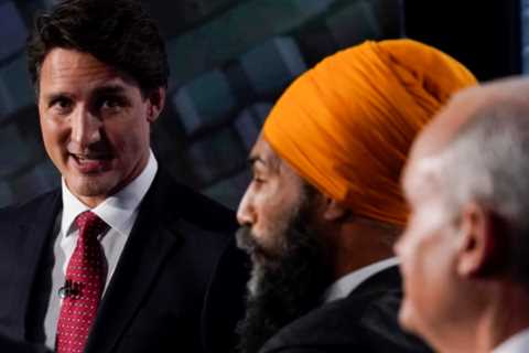 The debate last night: Trudeau is caught up, O'Toole gets his moments and Singh misses it
